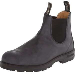 Blundstone Classic 550 Boots Rustic Black